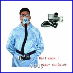 Electric Supplied-Air Respirator System Full-Face or Half-Face Masks