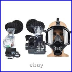 Electric Supplied-Air Respirator System Full-Face or Half-Face Masks