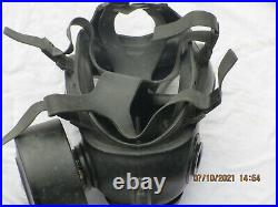 Engliasche Gasmaske S10 Respirator, AVON UK, 1992, Size 3 (Medium) Fetisch, Rubber