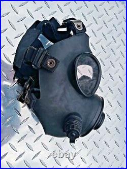 Evo Military 40mm NATO Gas Mask Kit w 2 Sealed Scott CBRN Filters, Pouch & Hood