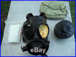Evolution 5000 NBC Gas Mask withMultigas Filter & Hood Size SMALL withdrink option