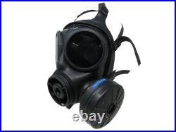 Ex Police Avon S10 Gas Mask Respirator With Dark Lenses, Special Forces SAS Used