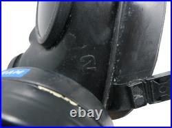 Ex Police Avon S10 Gas Mask Respirator With Dark Lenses, Special Forces SAS Used