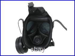 Ex Police Avon S10 Gas Mask Respirator With Dark Lenses, Special Forces SAS Used