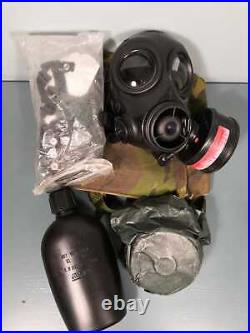 FM12 Gas Mask Respirator Size 3 Kit
