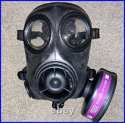 FM12 Respirator AVON NBC Gas Mask SIZE 1 (Large)