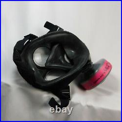 FM12 Respirator AVON NBC Gas Mask SIZE 3 FREE SHIP US SELLER