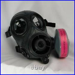 FM12 Respirator AVON NBC Gas Mask SIZE 3 FREE SHIP US SELLER