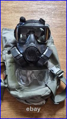 FM50 Air Purifying Respirator Size MED Pro Kit