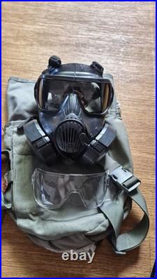 FM50 Air Purifying Respirator Size MED Pro Kit
