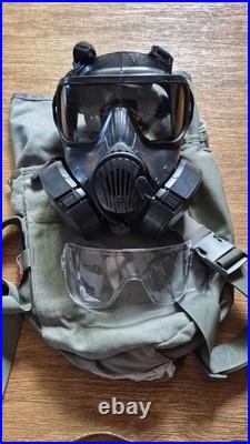 FM50 Air Purifying Respirator Size MED Pro Kit