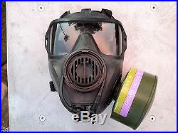 FM-53 -The premier Avon Gas Mask LH with CBRN Approved Avon 40mm NATO Filter SWEET