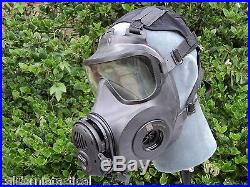 FM-53 -The premier Avon Gas Mask LH with CBRN Approved Avon 40mm NATO Filter SWEET