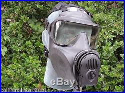 FM-53 Top of the Avon line NBC Gas Mask RH with40mm NATO CBRN Filter exp 3/2023