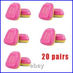 FOR 3M 60923 Organic Vapor Acid Gas Respirator Cartridge Filter 2 Pcs Exp 2027