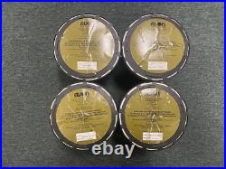 FOUR-PACK AVON 40mm Nato Respirator Gas Mask Filter CBRNFB Cap-1 Canister 045135