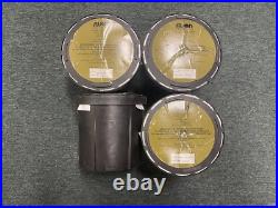 FOUR-PACK AVON 40mm Nato Respirator Gas Mask Filter CBRNFB Cap-1 Canister 045135