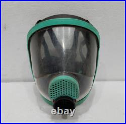 FS-1000 Full Face Respirator Gas Mask Reusable Industrial Safety Facepiece Mask