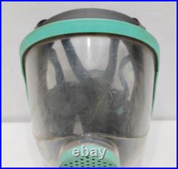 FS-1000 Full Face Respirator Gas Mask Reusable Industrial Safety Facepiece Mask