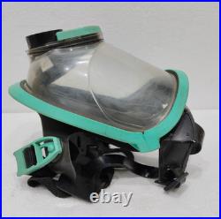 FS-1000 Full Face Respirator Gas Mask Reusable Industrial Safety Facepiece Mask