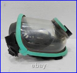 FS-1000 Full Face Respirator Gas Mask Reusable Industrial Safety Facepiece Mask