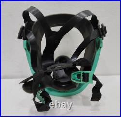 FS-1000 Full Face Respirator Gas Mask Reusable Industrial Safety Facepiece Mask