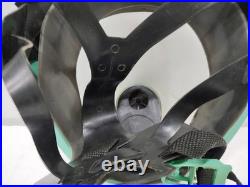 FS-1000 Full Face Respirator Gas Mask Reusable Industrial Safety Facepiece Mask