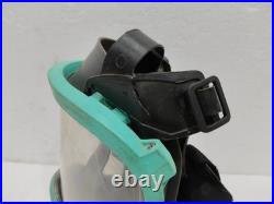 FS-1000 Full Face Respirator Gas Mask Reusable Industrial Safety Facepiece Mask