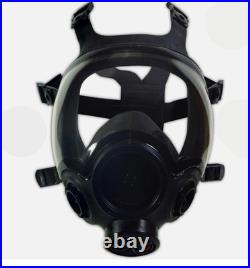 FULL FACE RESPIRATOR, Advantage 1000 Series, Reusable Gas Mask, Medium PN 80540