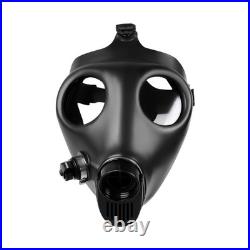 Family Gas Mask Respirator Kit Adult Full Face + Child Powered Hood + Filters