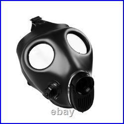 Family Gas Mask Respirator Kit Adult Full Face + Child Powered Hood + Filters