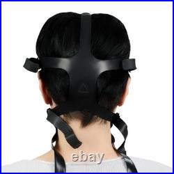 Family Gas Mask Respirator Kit Adult Full Face + Child Powered Hood + Filters Family Gas Mask Respirator Kit Adult Full Face + Child Powered Hood + Filters