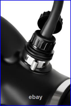 Family Gas Mask Respirator Kit Adult Full Face + Child Powered Hood + Filters