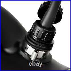 Family Gas Mask Respirator Kit Adult Full Face + Child Powered Hood + Filters