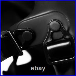 Family Gas Mask Respirator Kit Adult Full Face + Child Powered Hood + Filters