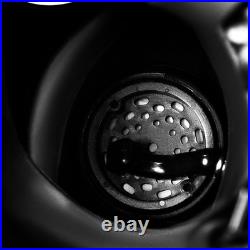 Family Gas Mask Respirator Kit Adult Full Face + Child Powered Hood + Filters