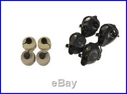Family Kit- 2 Adult, 2 Children Israeli Gas Mask with Original Type 80 Filter