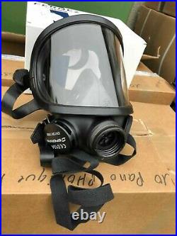 Fernez Nato Gas Mask Respirator P3 Cbr Nbc Filter Full Panoramic En136 Sperian