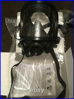 Fernez Nato Gas Mask Respirator P3 Cbr Nbc Filter Full Panoramic En136 Sperian