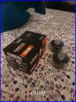 Filters Included! MIRA Safety CM-6M Tactical Gas Mask WithCanteen & two filters