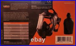 Filters Included! MIRA Safety CM-6M Tactical Gas Mask WithCanteen & two filters