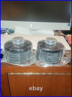 Filters Included! MIRA Safety CM-6M Tactical Gas Mask WithCanteen & two filters