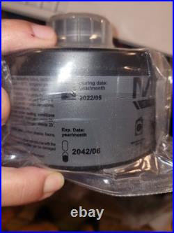Filters Included! MIRA Safety CM-6M Tactical Gas Mask WithCanteen & two filters