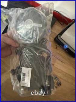 Finnish Gas Mask with 40mm Sealed Filter Face Respirator Miltary Army Airsoft NBC