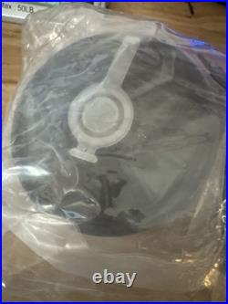 Finnish Gas Mask with 40mm Sealed Filter Face Respirator Miltary Army Airsoft NBC