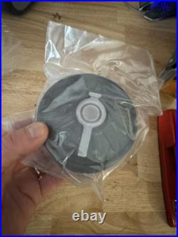 Finnish Gas Mask with 40mm Sealed Filter Face Respirator Miltary Army Airsoft NBC