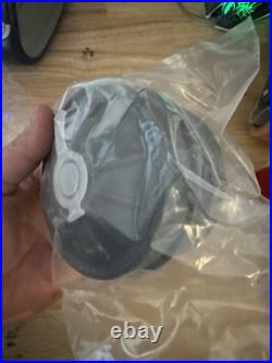 Finnish Gas Mask with 40mm Sealed Filter Face Respirator Miltary Army Airsoft NBC