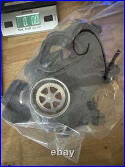 Finnish Gas Mask with 40mm Sealed Filter Face Respirator Miltary Army Airsoft NBC