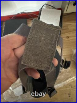 Finnish Gas Mask with 40mm Sealed Filter Face Respirator Miltary Army Airsoft NBC