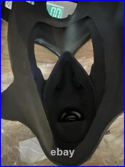 Finnish Gas Mask with 40mm Sealed Filter Face Respirator Miltary Army Airsoft NBC